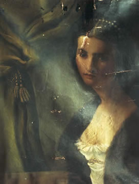 Alain Montoir - Restauration de tableau