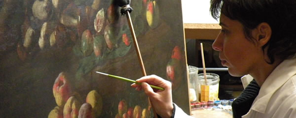 Restoration workshop - Christelle Chazeau