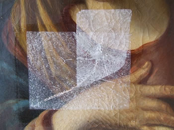 protection of the canvas