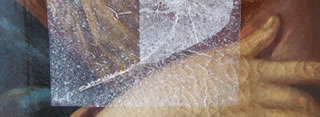 Affixing of a protective facing 