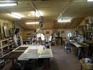 Restoration workshop