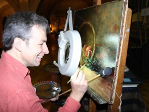 Restoration workshop - Alain Montoir