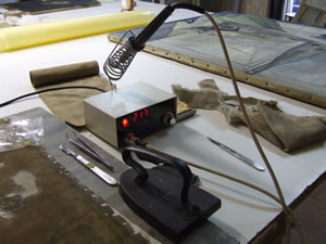Restoration workshop