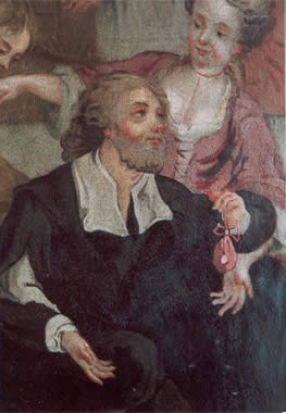 tableau 18e restauré