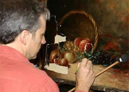Alain Montoir - Restaurateur de tableaux - Artiste peintre