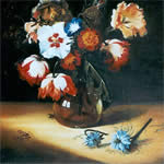 Bouquet of flowers - Copy of a painting