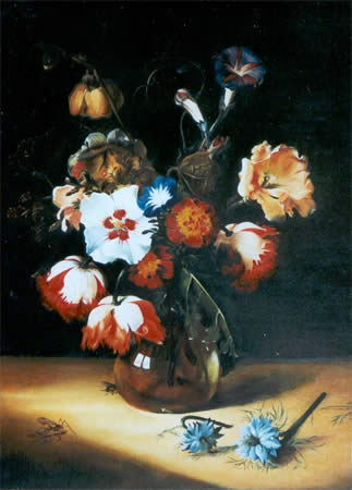 Copie Bouquet de fleurs d'après Dirk de Bray