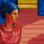 Vente huile sur toile - Alain Montoir