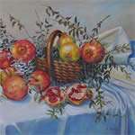Tableaux de fruits et nature morte