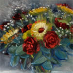 Tableaux de fleurs