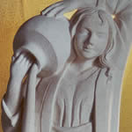 Sculpture sur pierre
