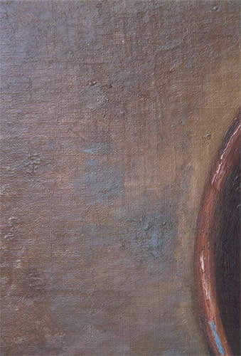 Tableau apr�s restauration