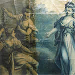 Restoration of the painting - Cleaning