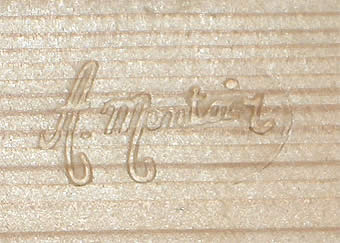 Stamp of traditional craftsmanship