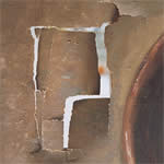 Restoration of a torn canvas