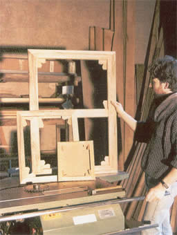 Usinage du chassis