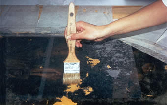 Preservation of painting