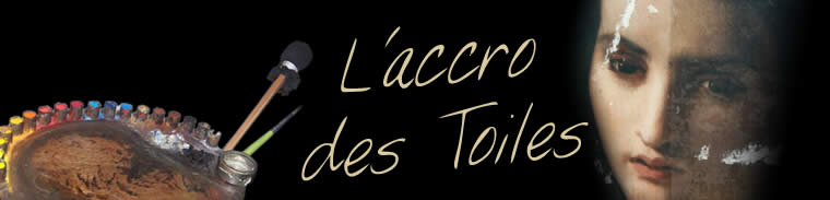L'Accro des Toiles - Atelier de restauration de tableau - Copie - Cr&eacute;ation