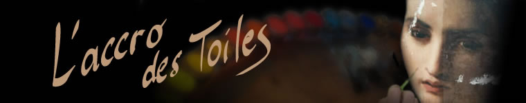 L'Accro des Toiles - Restoration of paintings - Art reproduction - Creation