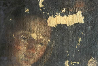 Restoration of painting