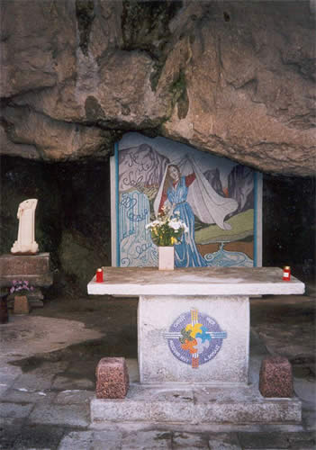 Mosaique - Marie des eaux vives - Alain Montoir