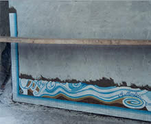 Transport mosaique