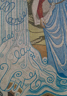 Mosaique Clue Saint Auban