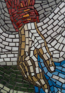 D�tail Mosaique