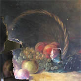 Restauration de tableau ancien