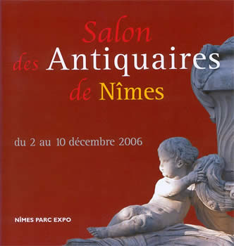 Antique Fair in Nimes