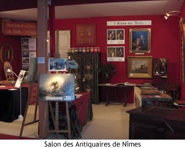 Salon des Antiquaires Nimes