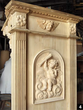 Wood sculpture - Alain Montoir