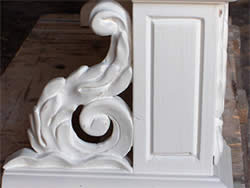 Church furnishing - Gilding - Sculpture
