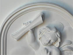 Fine sanding to obtain a smooth surface