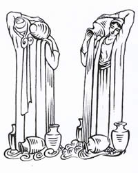 Dessin sculpture en pierre d'estaillade