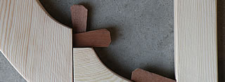 The making of stretcher frames 