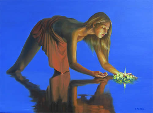 Oil on canvas - Alain Montoir - Artist Painter