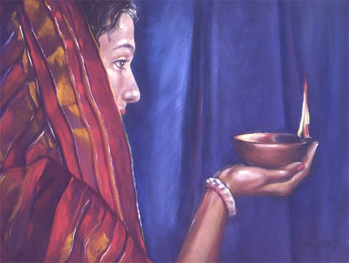 Oil on canvas - Painting - Alain Montoir - Artist Painter