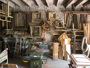 Atelier d'ébénisterie