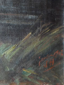 Paintings for sale - Barbizon School - Landscape with pond