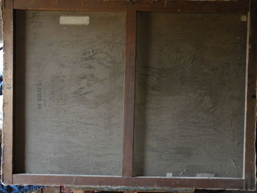 Old painting - Canvas