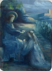 Vente tableau : Noli me tangere - 19e - 20e